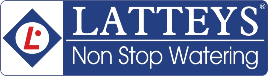 Latteys Industries logo — Latteys, Non Stop Watering